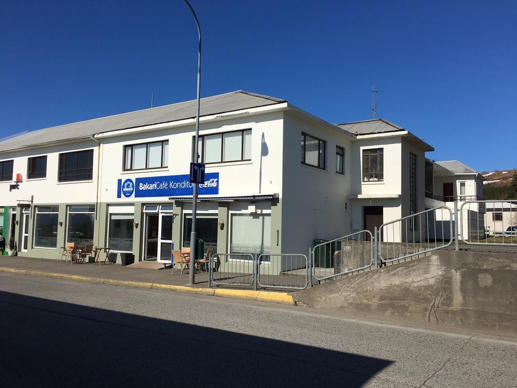 Hofdi Apartments Gardarsbraut 15 Húsavík Exteriér fotografie